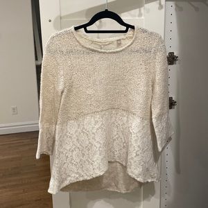Anthropologie Knit Sweater